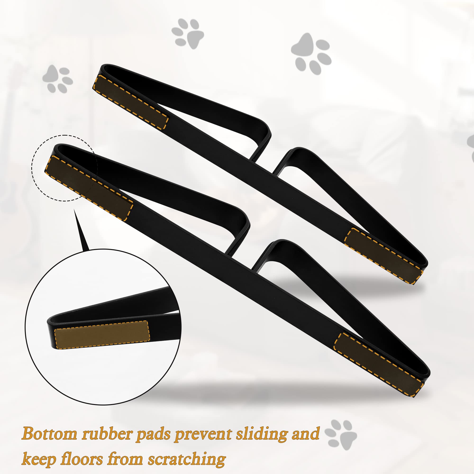 PUPETPO anti-slip pads close-up protects floors during use
