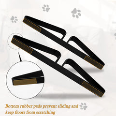 PUPETPO anti-slip pads close-up protects floors during use