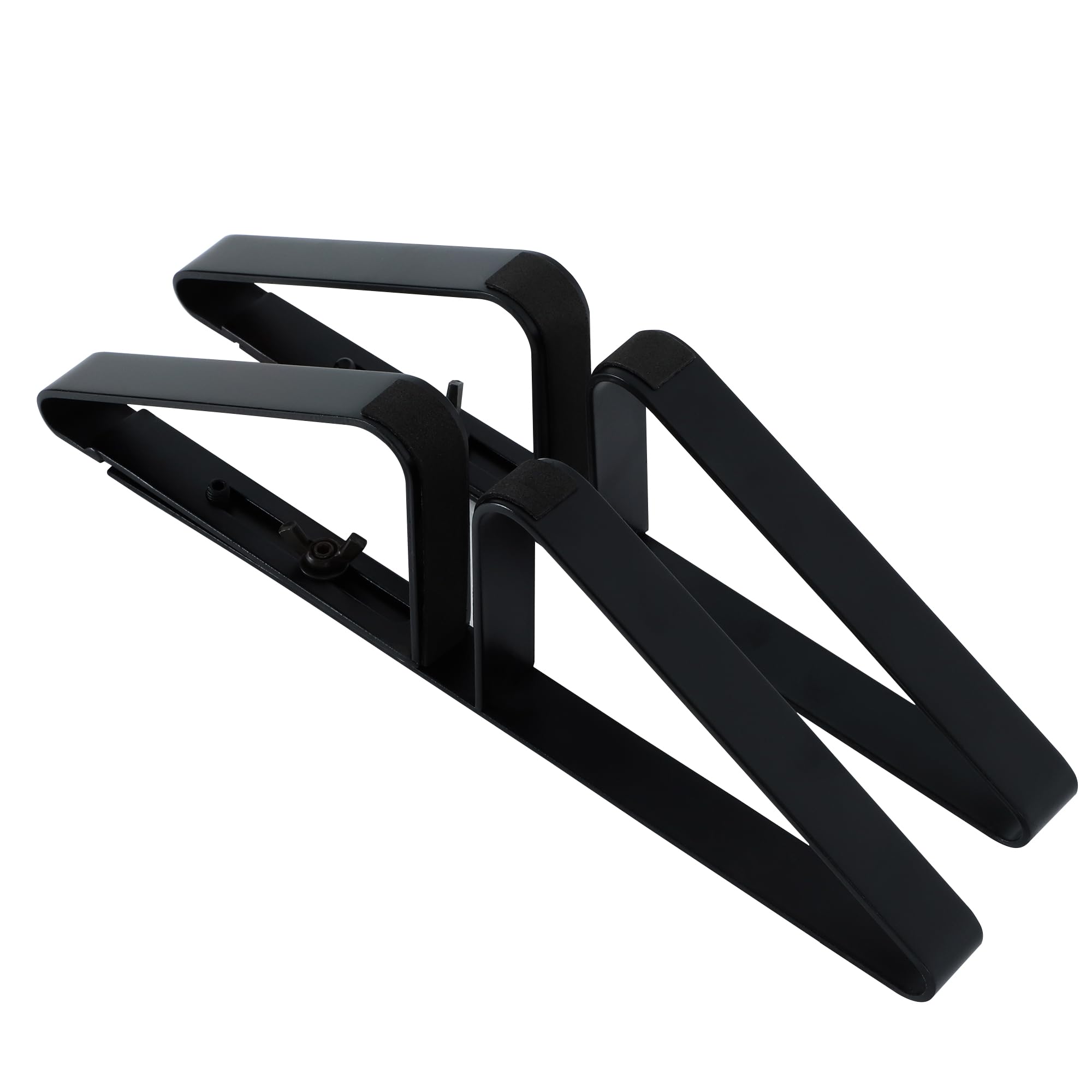PUPETPO Support Feet gate closeup demonstrates sturdy metal stability.