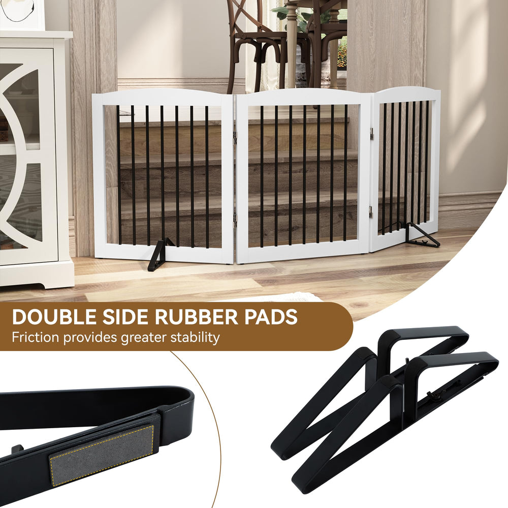 PUPETPO Support Feet installation snap shows tool-free setup and quick stabilization.