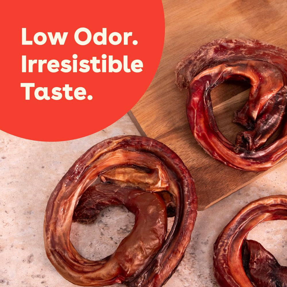 Pupford packaging displays single-ingredient beef chew.