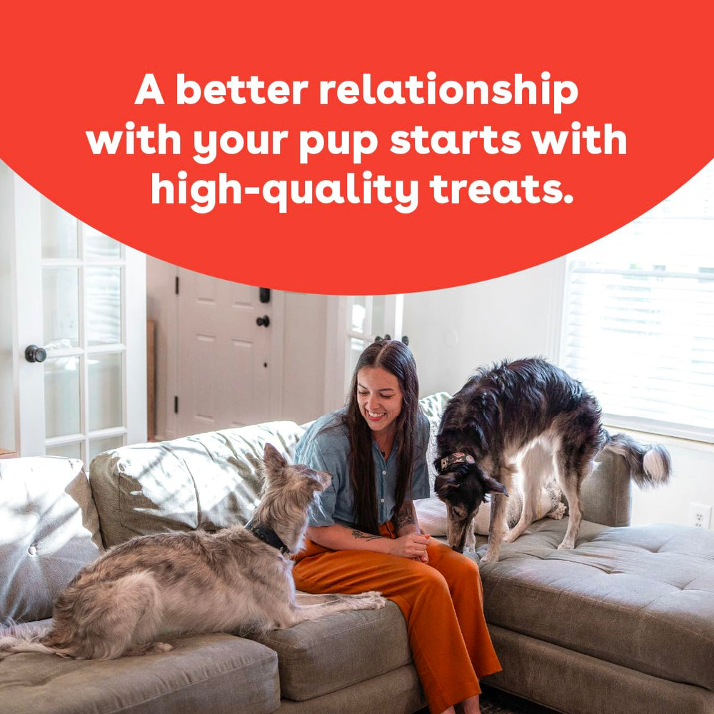 Pupford Bully Stick Rings teething use on puppies.