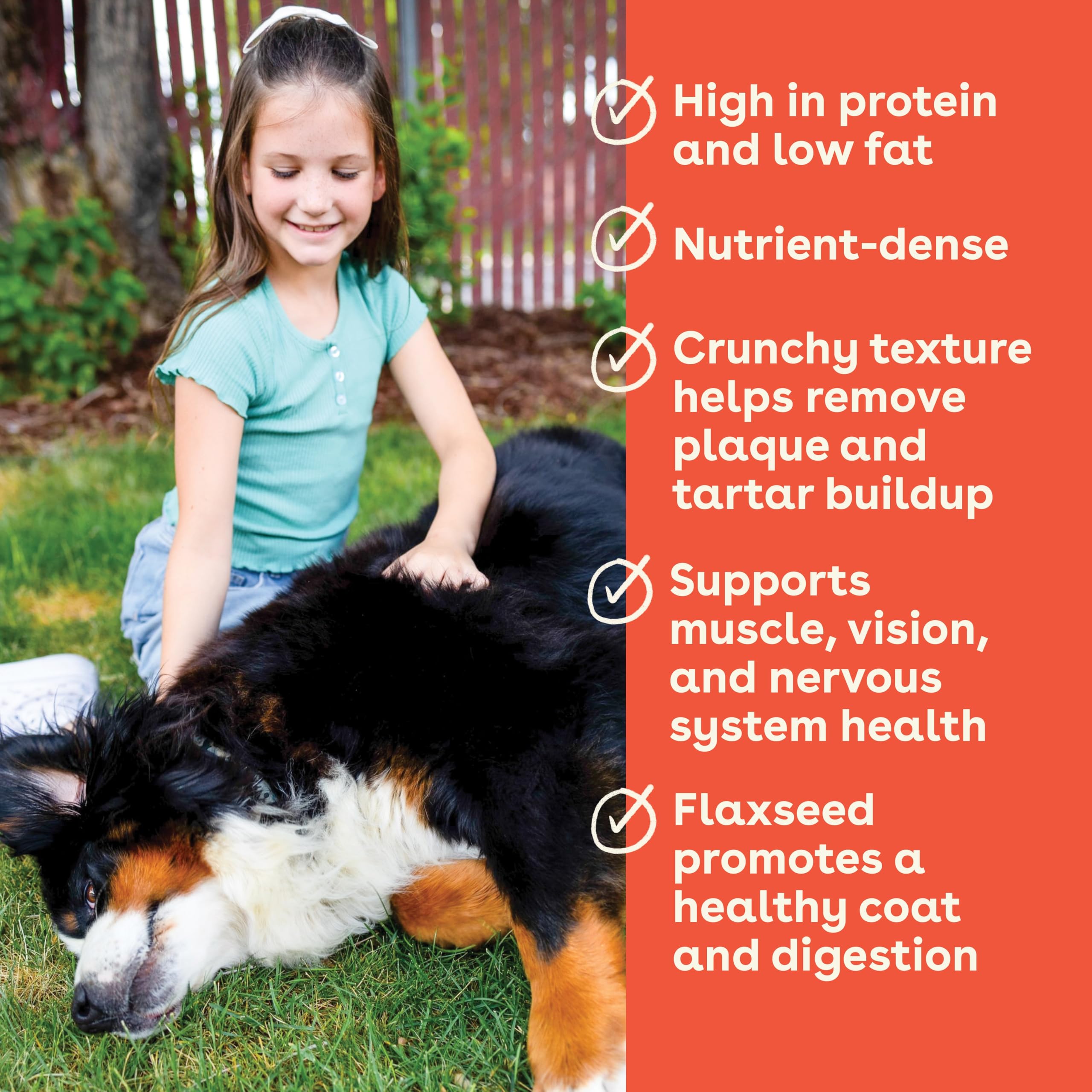 Pupford Crunchies pelaje saludable, nutrientes clave para un pelaje brillante.