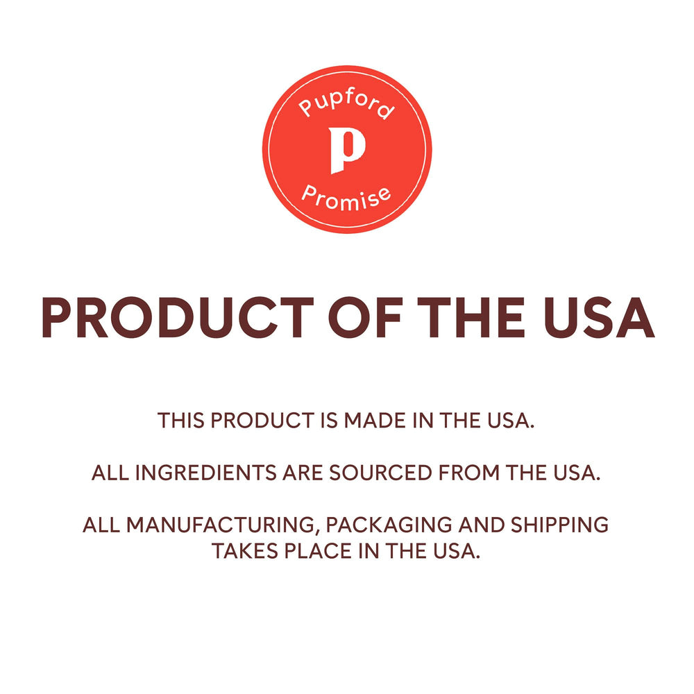 Pupford Crunchy Jerky chicken nutrition – omega-rich for healthy coat and joints.