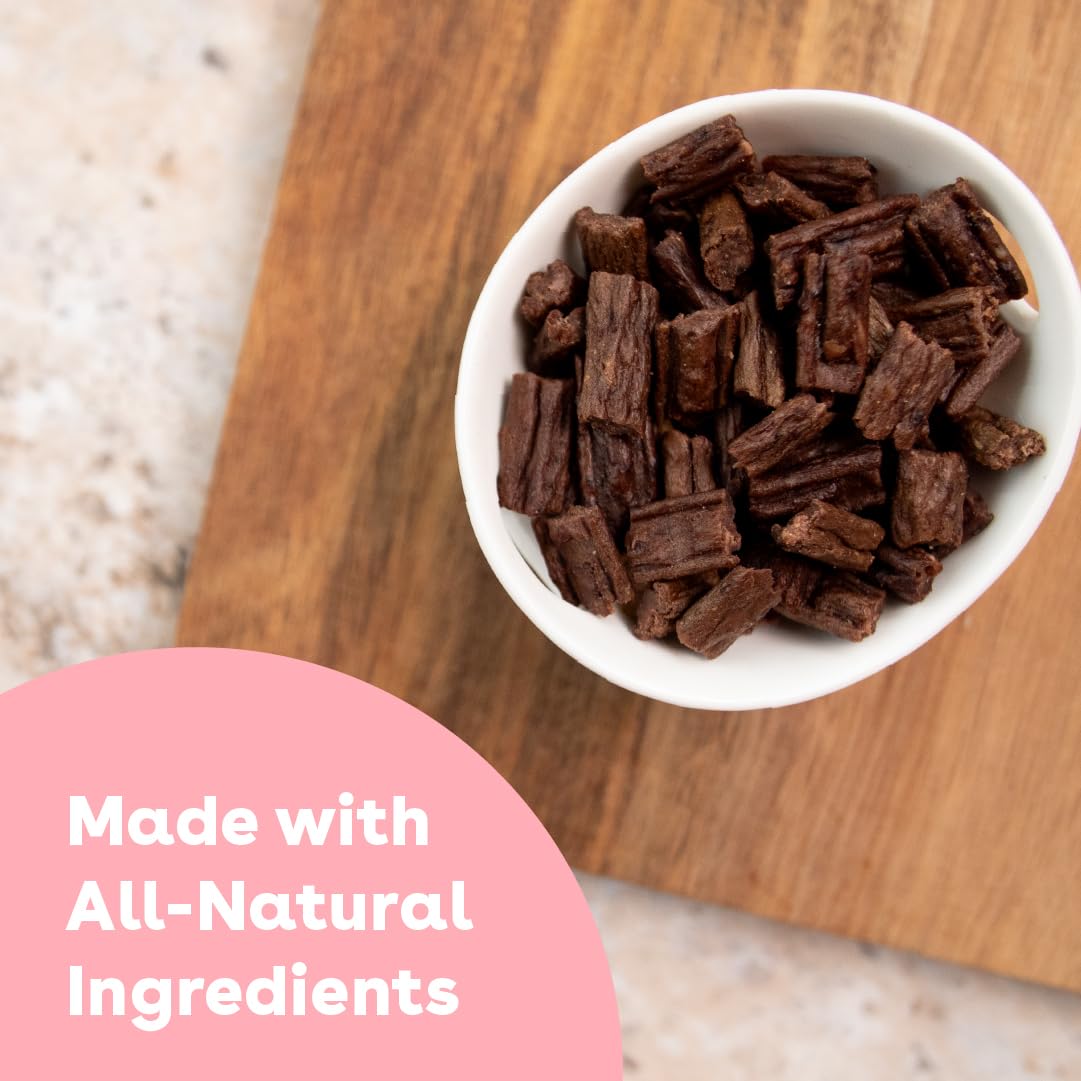 Pupford Soft & Chewy pork ingredients USA image emphasizing natural pork-forward formula.