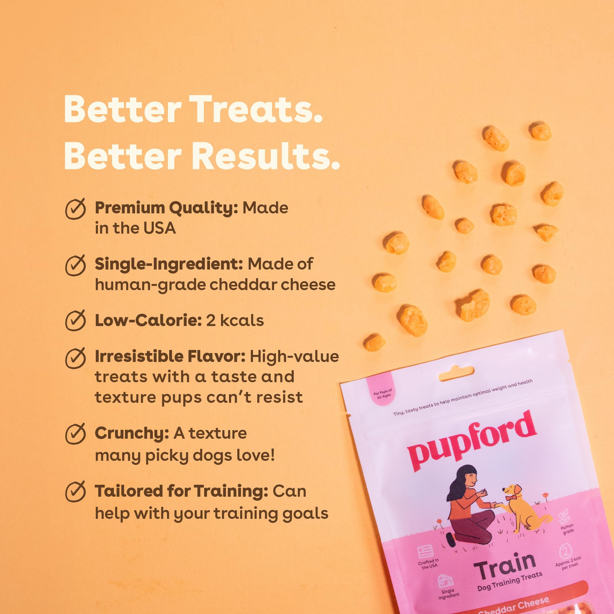 Pupford training-reward tiny-treats pocket-size for on-the-go sessions and daily practice.
