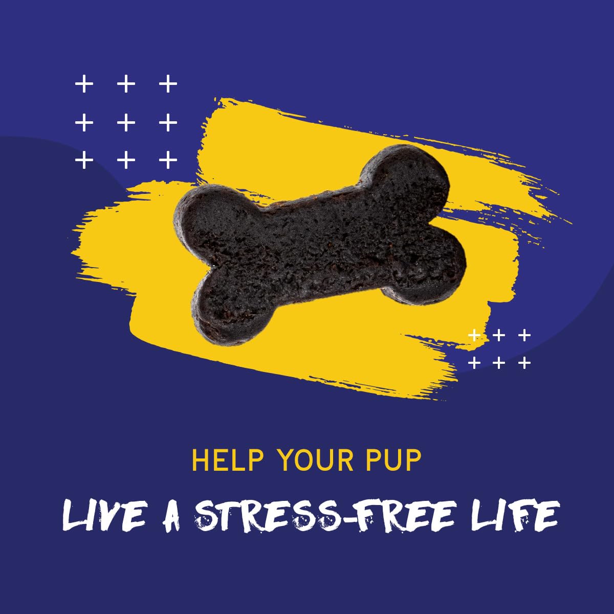 PupGrade Calming Chews soft texture close-up demonstrates easy-to-chew comfort.