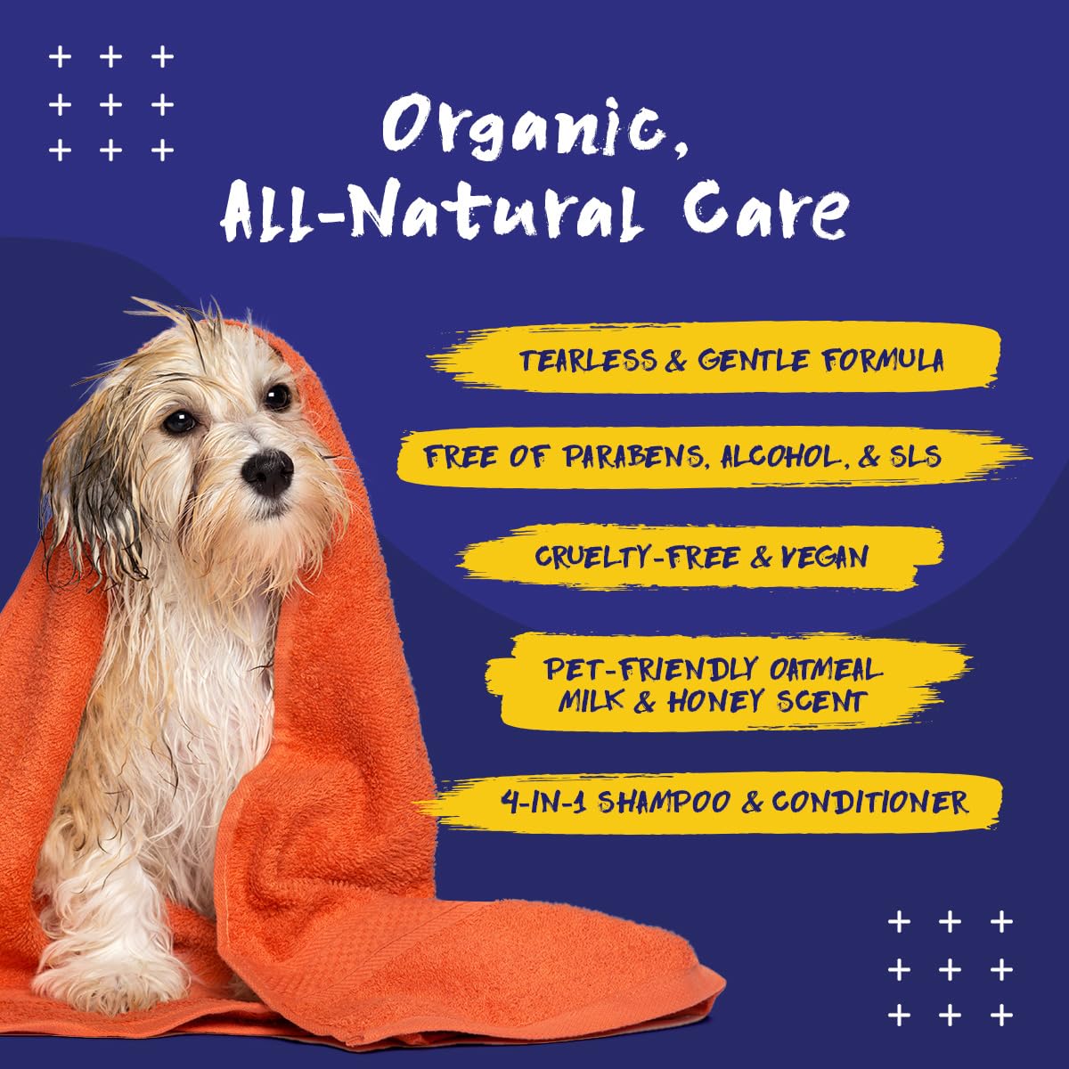 PupGrade Complete Care calendula focus for natural cleansing