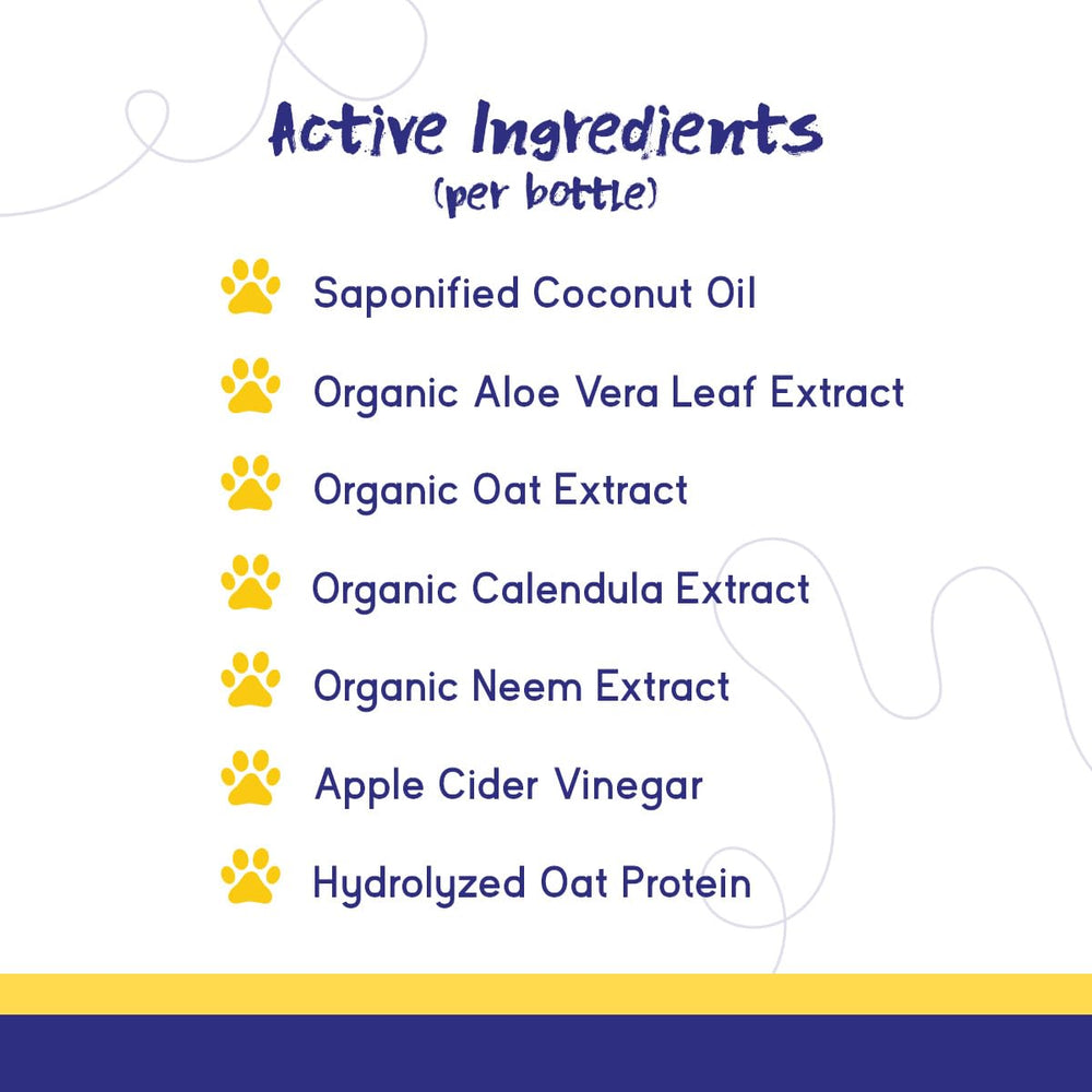 PupGrade Complete Care ingredients aloe highlight soothing care