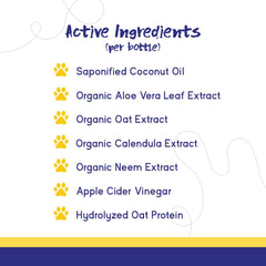 PupGrade Complete Care ingredients aloe highlight soothing care