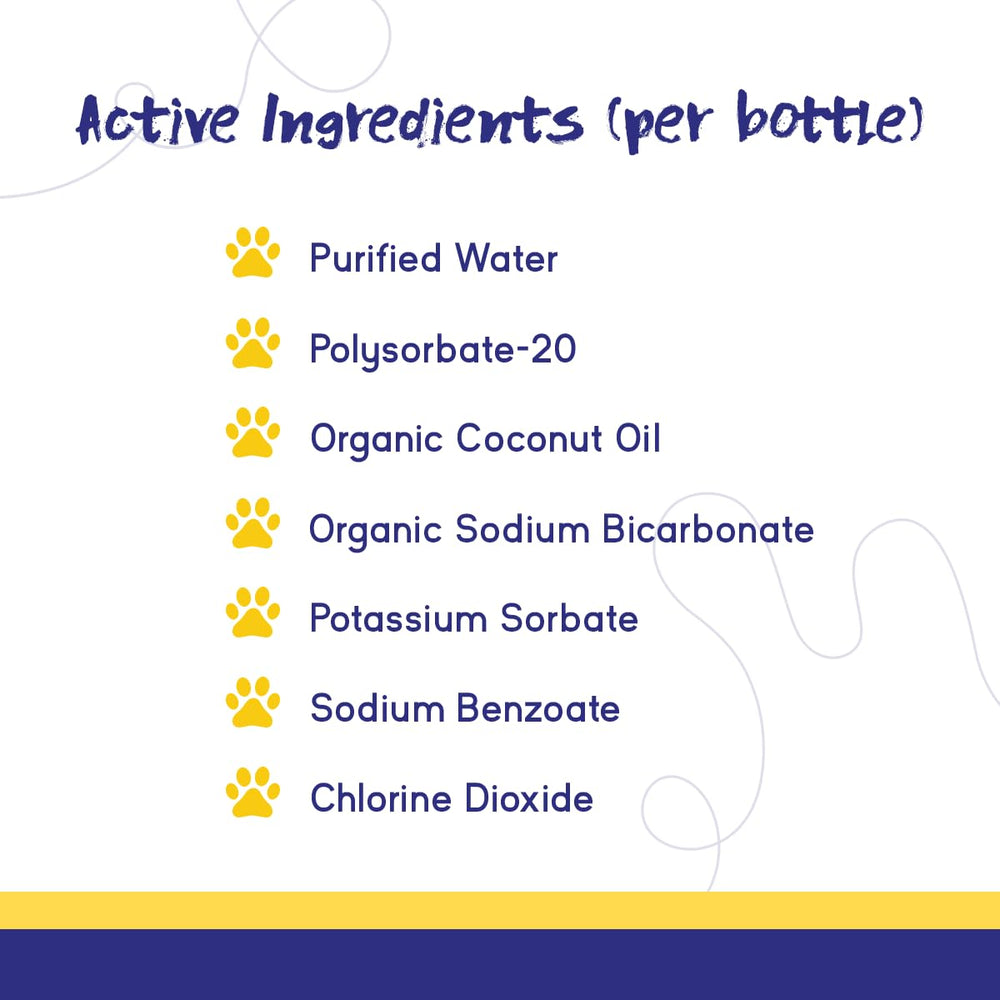 PupGrade label closeup highlights GMP standards and natural ingredients.