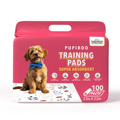 Pupiboo 23x23-inch training pad provides wide indoor potty coverage