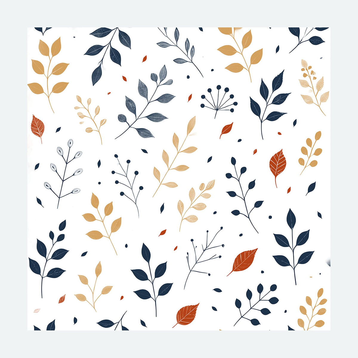 Pupiboo leaves-pattern disposable pad blends with home decor for discreet puppy training