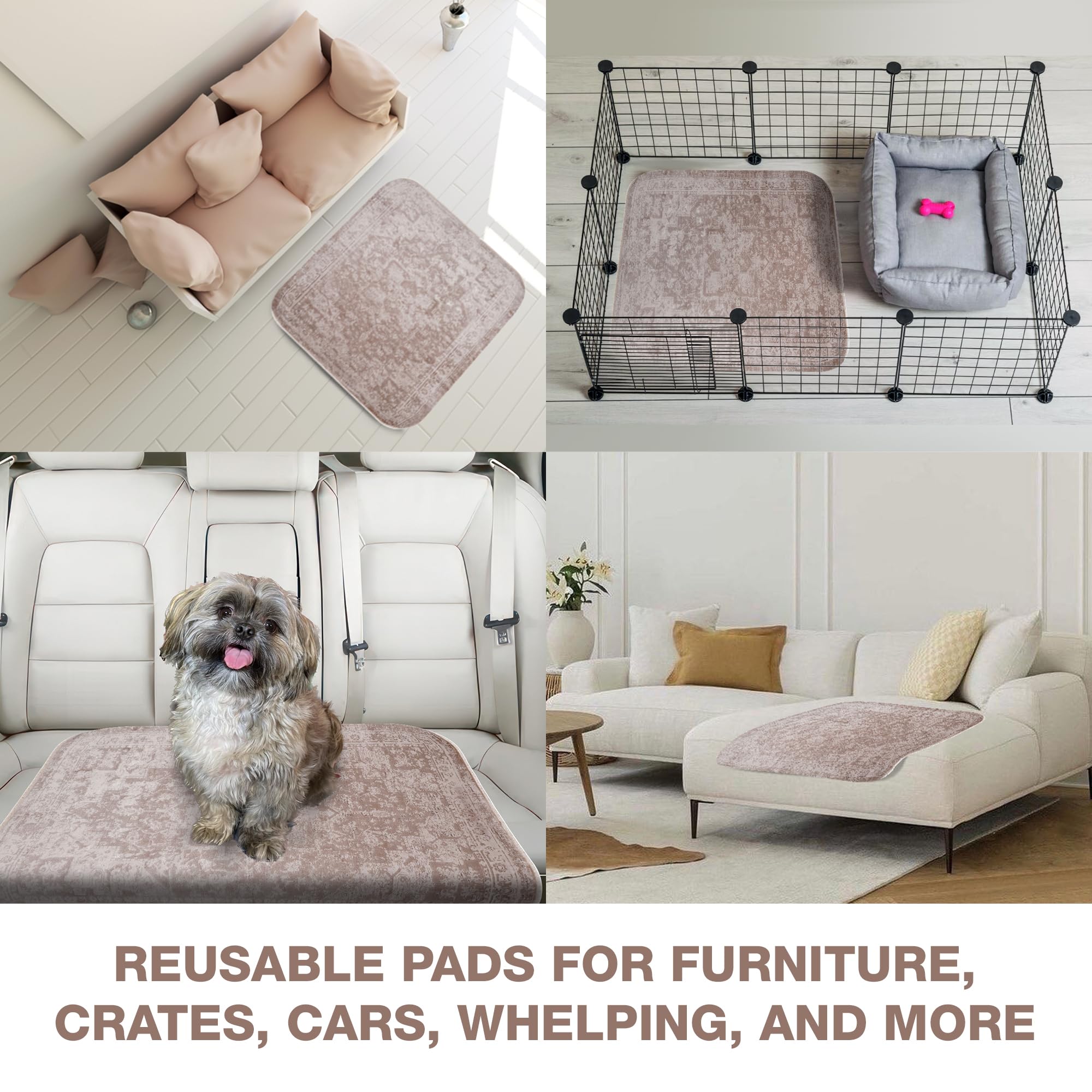 PUPIBOO machine-washable design for reusable, long-lasting protection.