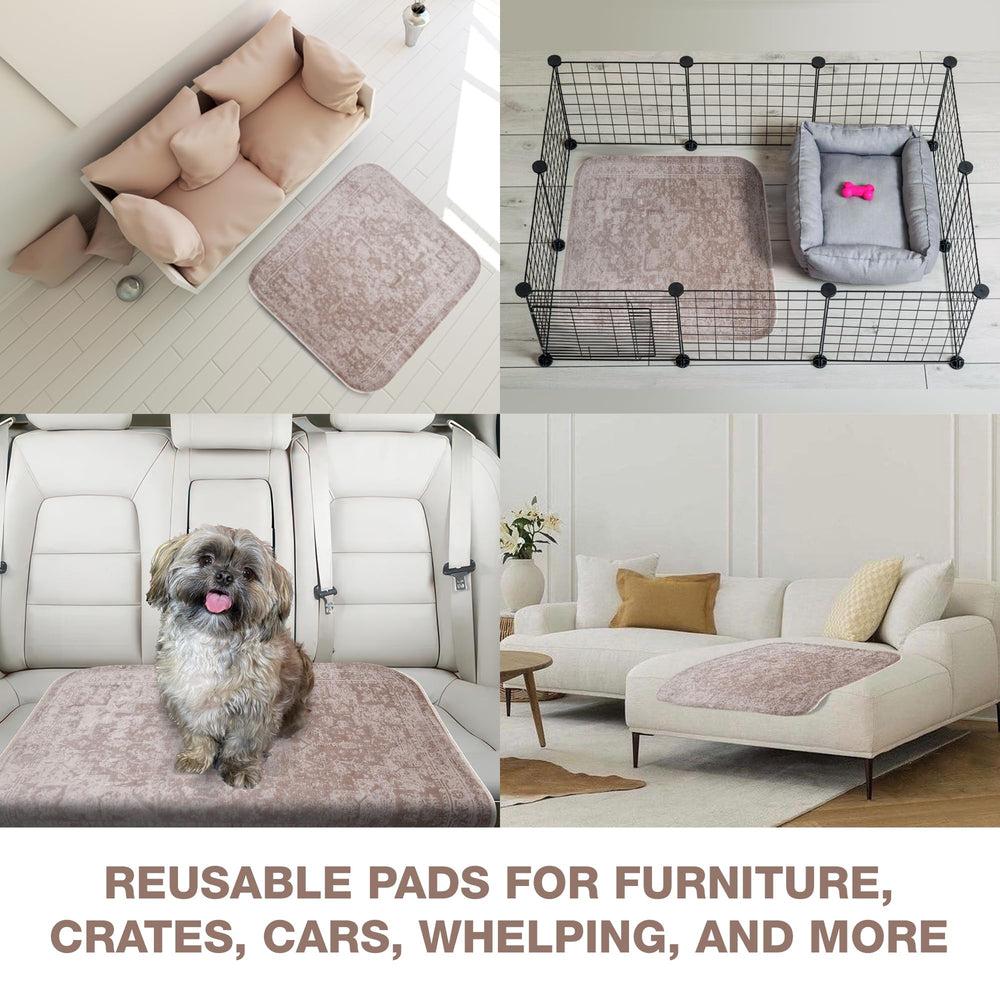 PUPIBOO machine-washable design for reusable, long-lasting protection.