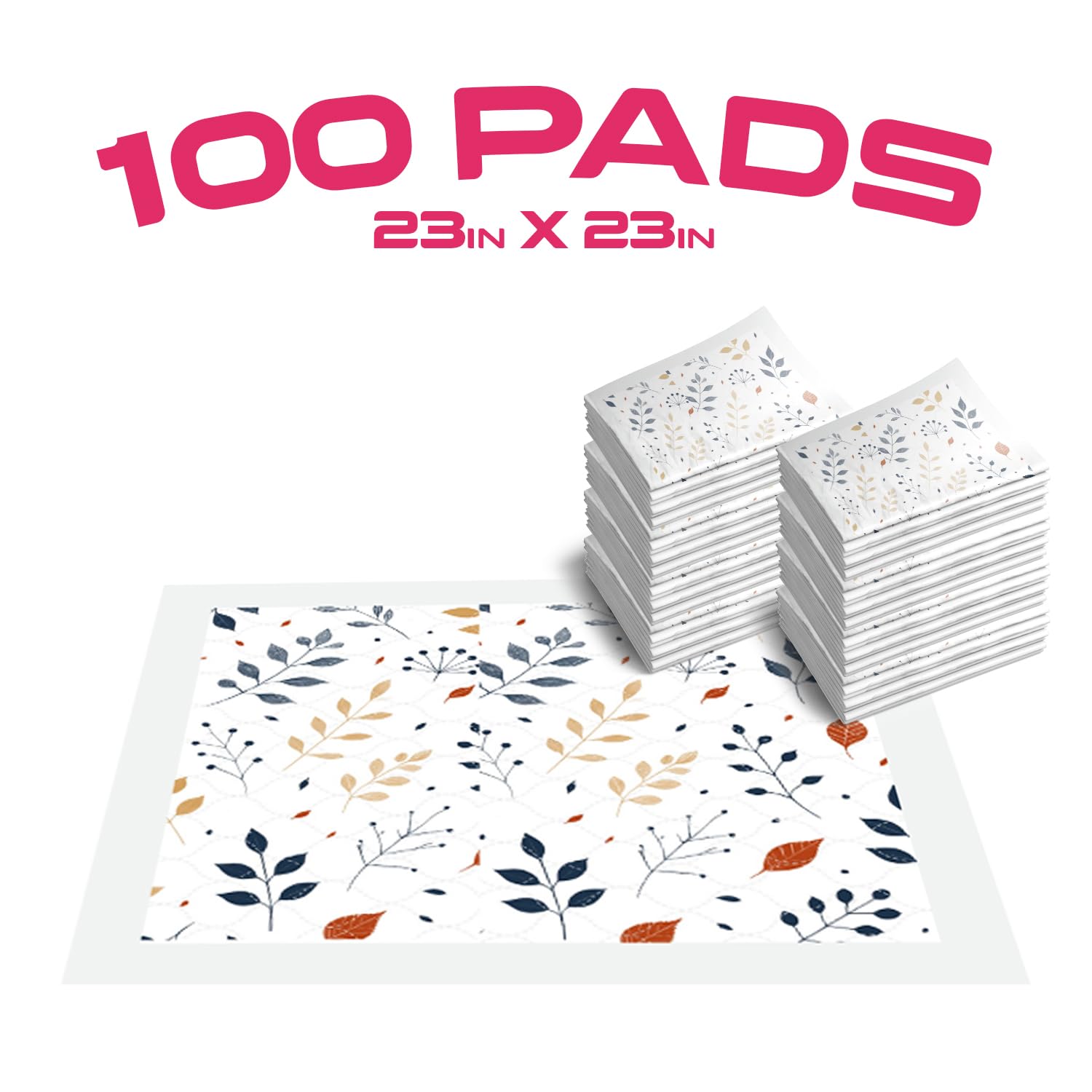 Pupiboo multi-layer absorbent design delivers high capacity