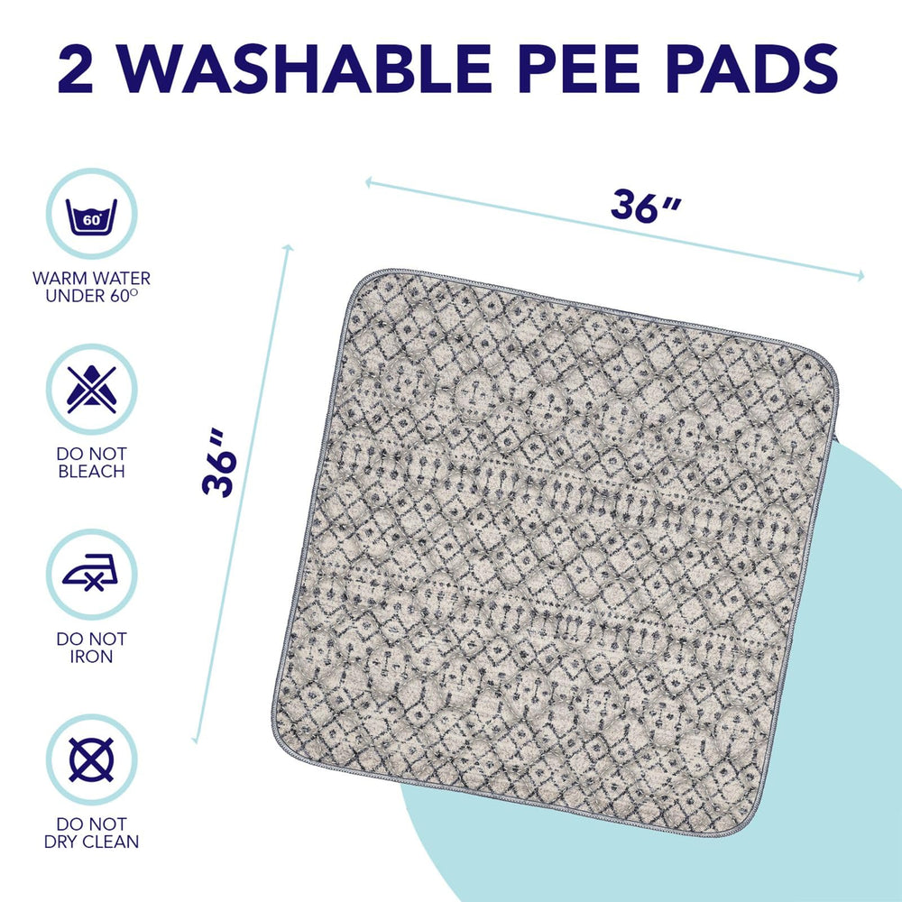 PUPIBOO multi-layer absorbent pad ideal for housebreaking