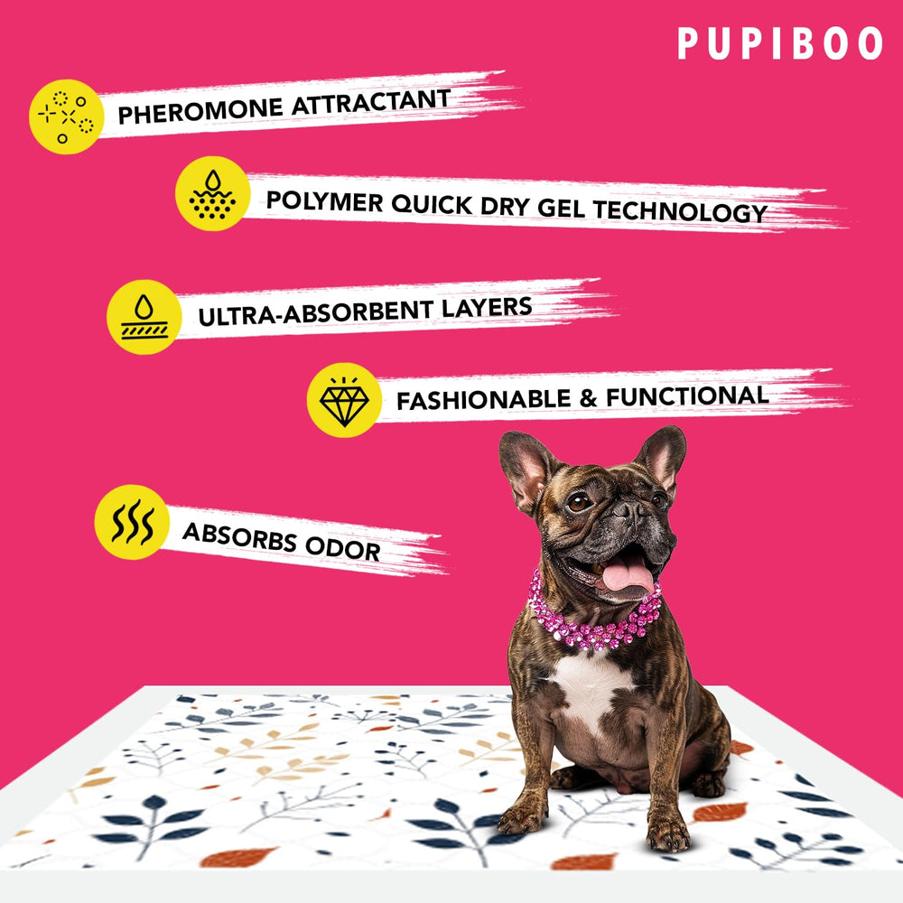Pupiboo pheromonal attractant encourages pad use for easier training