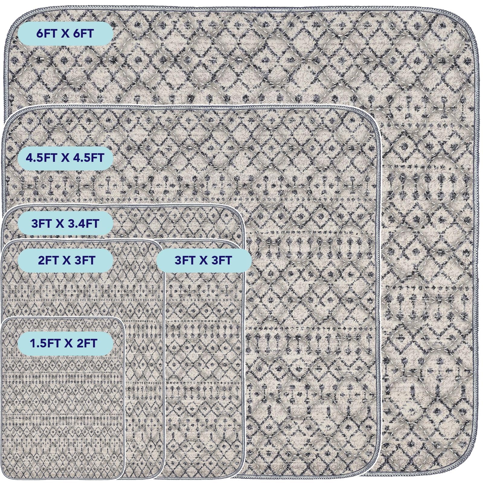 PUPIBOO reusable pet pad designed for long-term use and laundry durability