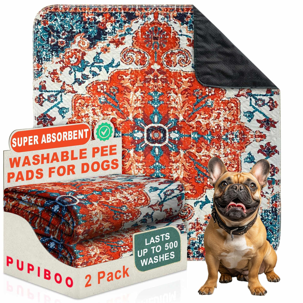 PUPIBOO absorbent pad demonstrates high liquid retention for housebreaking
