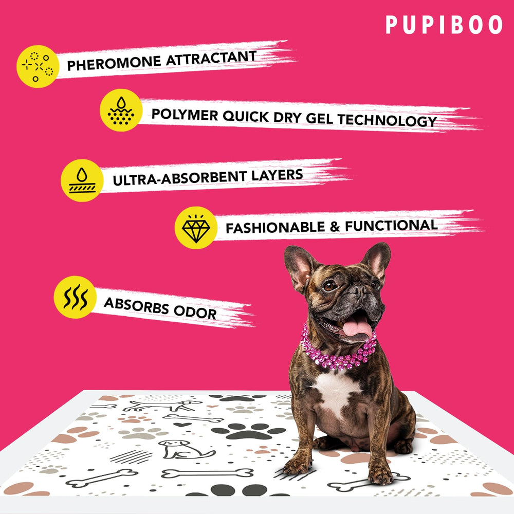 PUPIBOO cat-friendly pad suitable for litter box training and accidents.