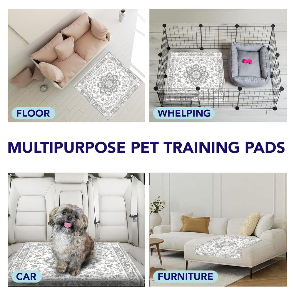 PUPIBOO dog-cat variety pads in bold colors for home decor and comfort