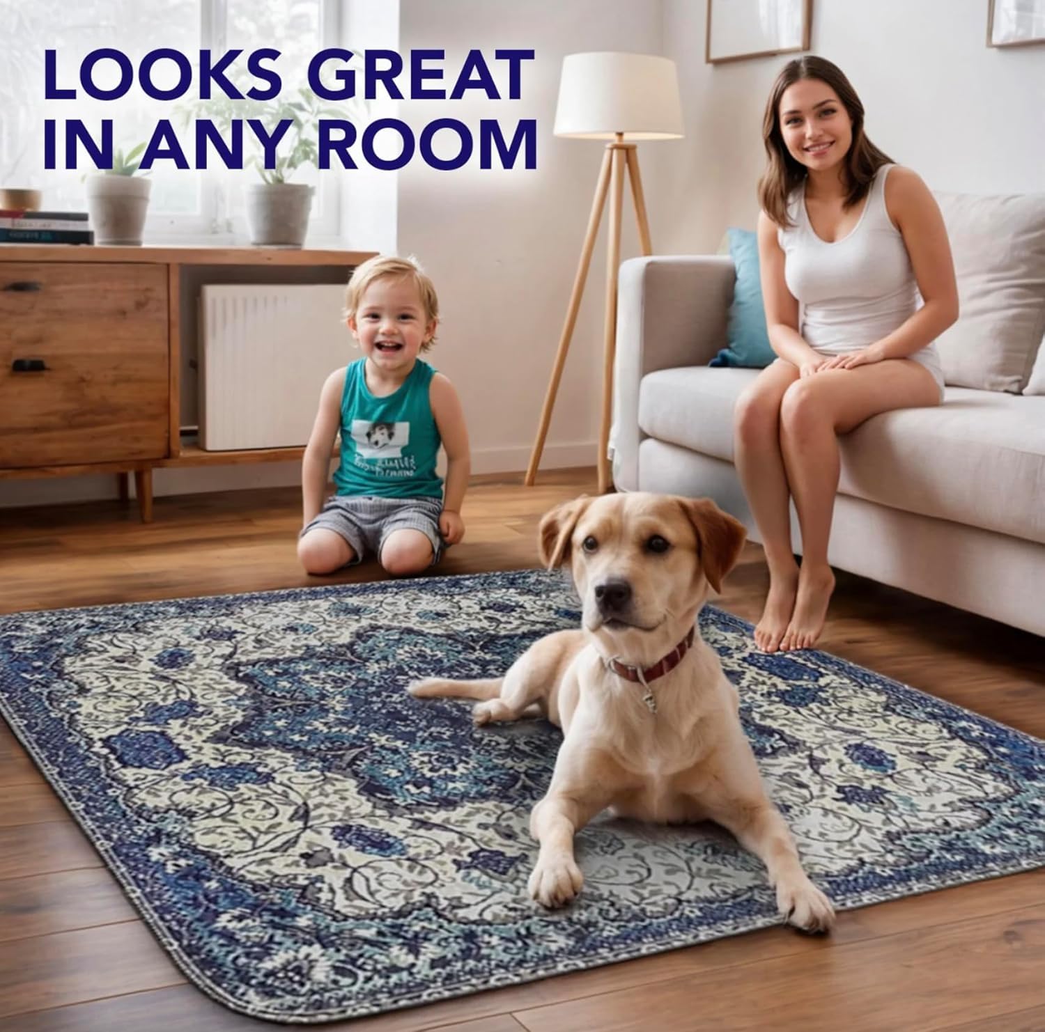 PUPIBOO modern décor-friendly patterns blend with home interiors
