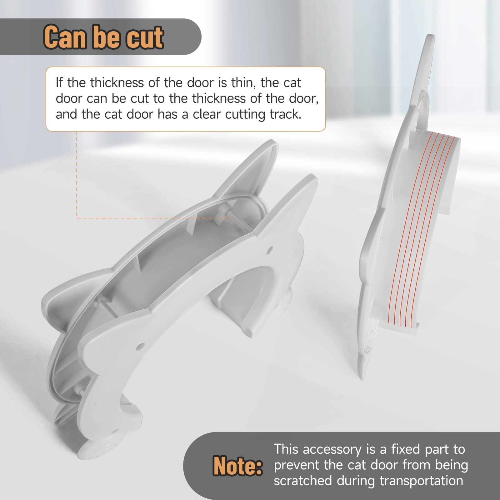 PUPIHOM door-fit size range for 0.8 to 1.8 inch doors