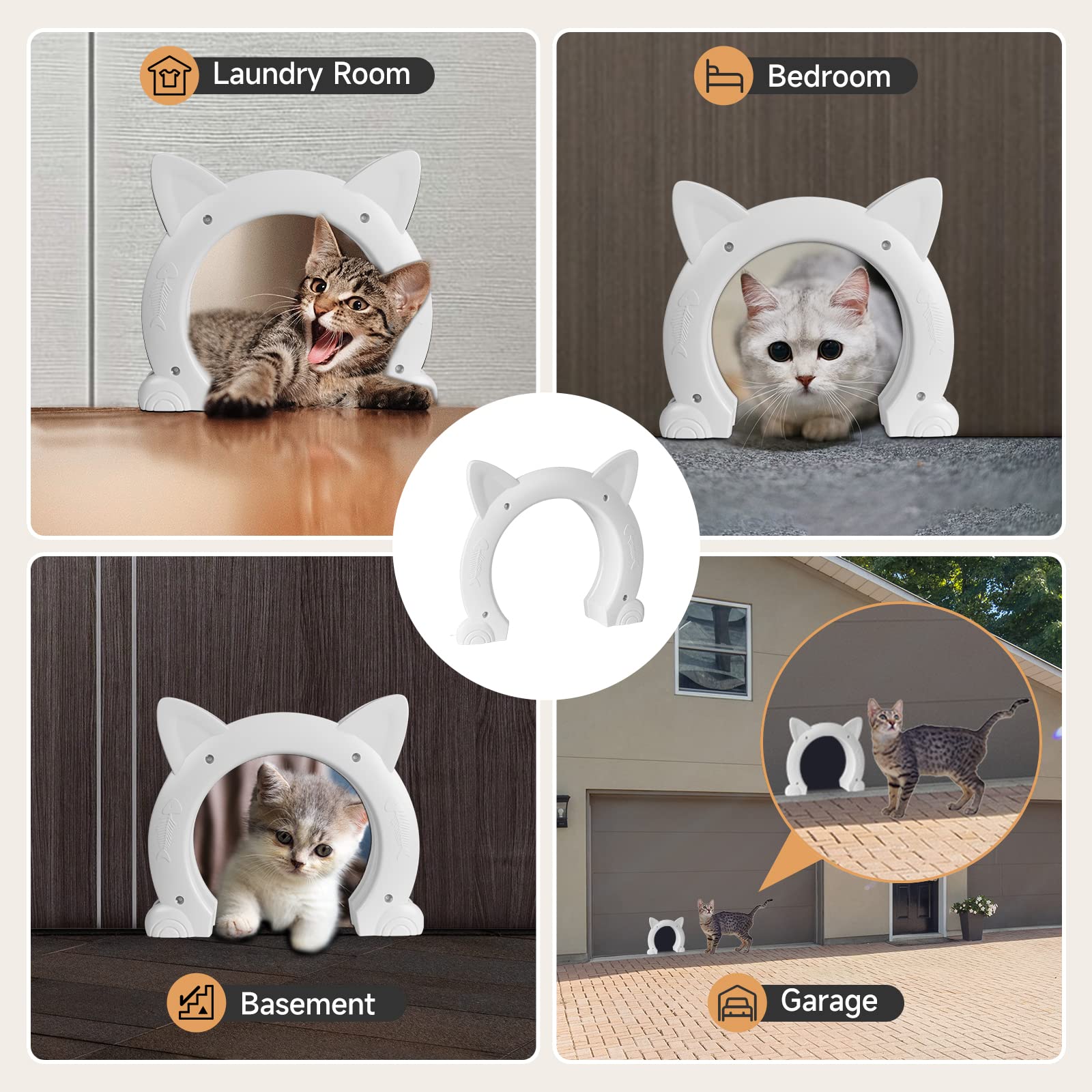 PUPIHOM smooth edges safe for curious paws