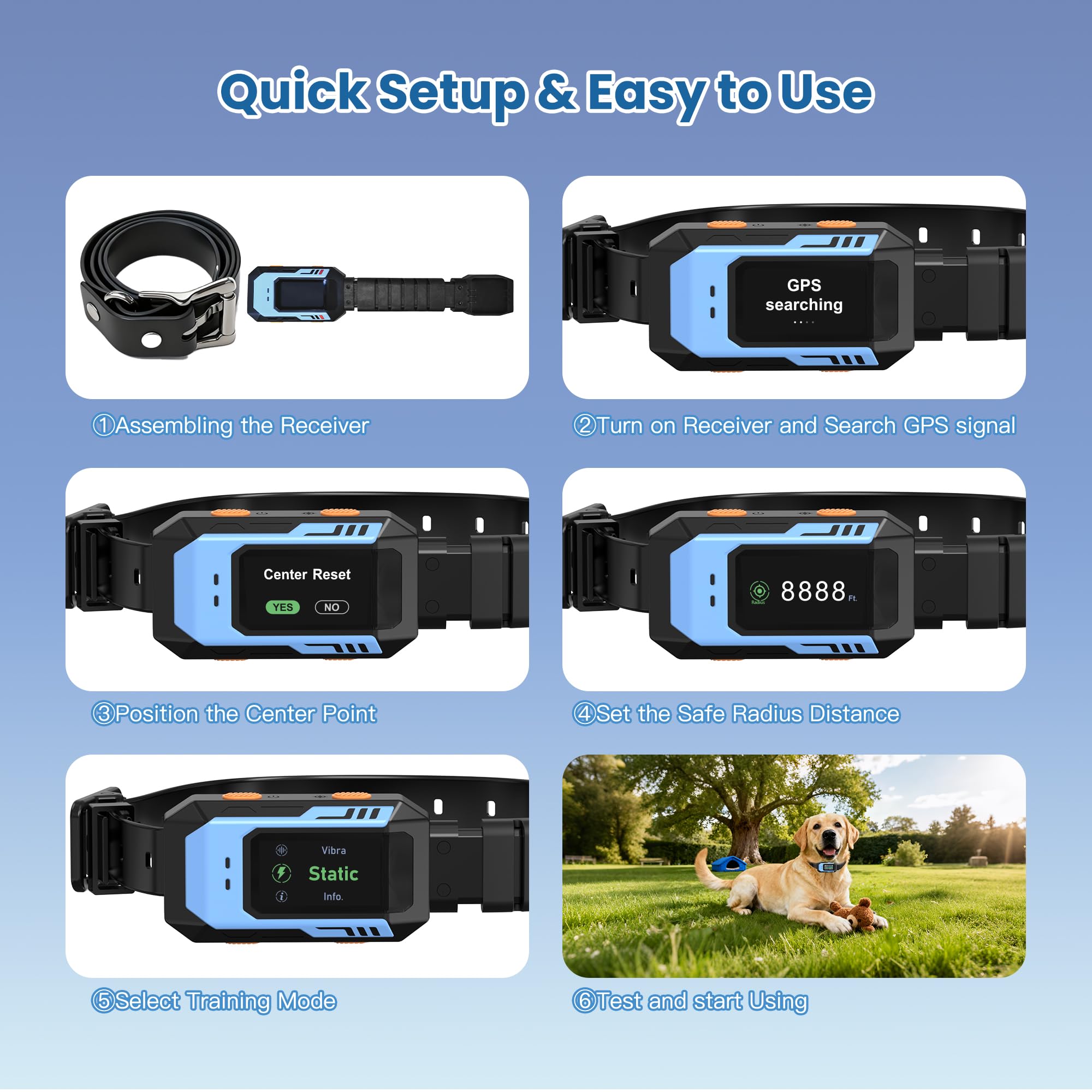 PUPKIDS beep-vibration-correction visualizes gentle warning and correction modes