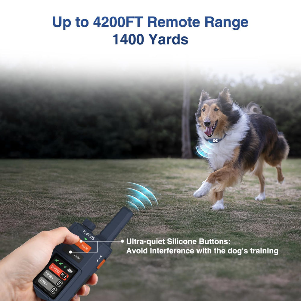 PUPKIDS night-light modes improve visibility for nighttime safety.