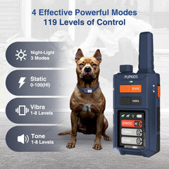 PUPKIDS training modes provide versatile options for obedience and behavior shaping.