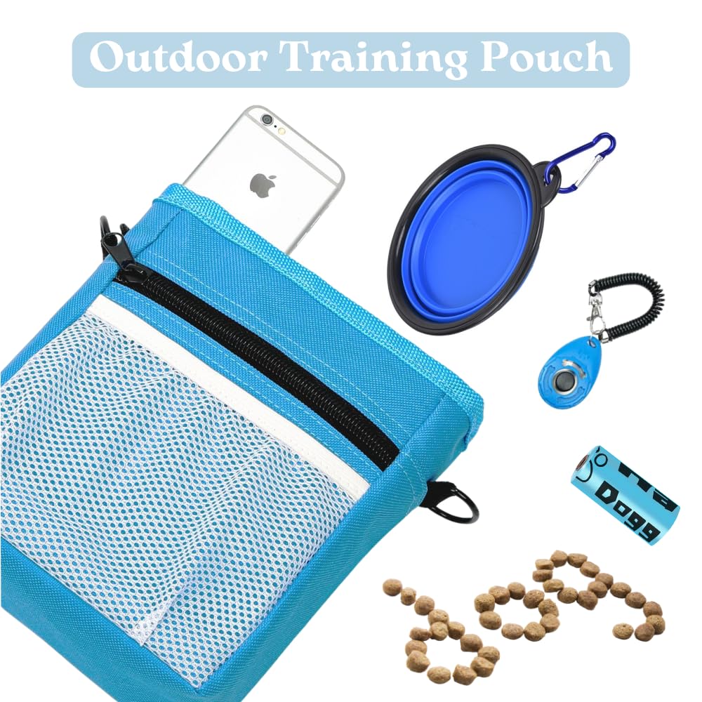 PupLuxe New Dog Owner Essentials—compact, transportable kit for easy puppy care.