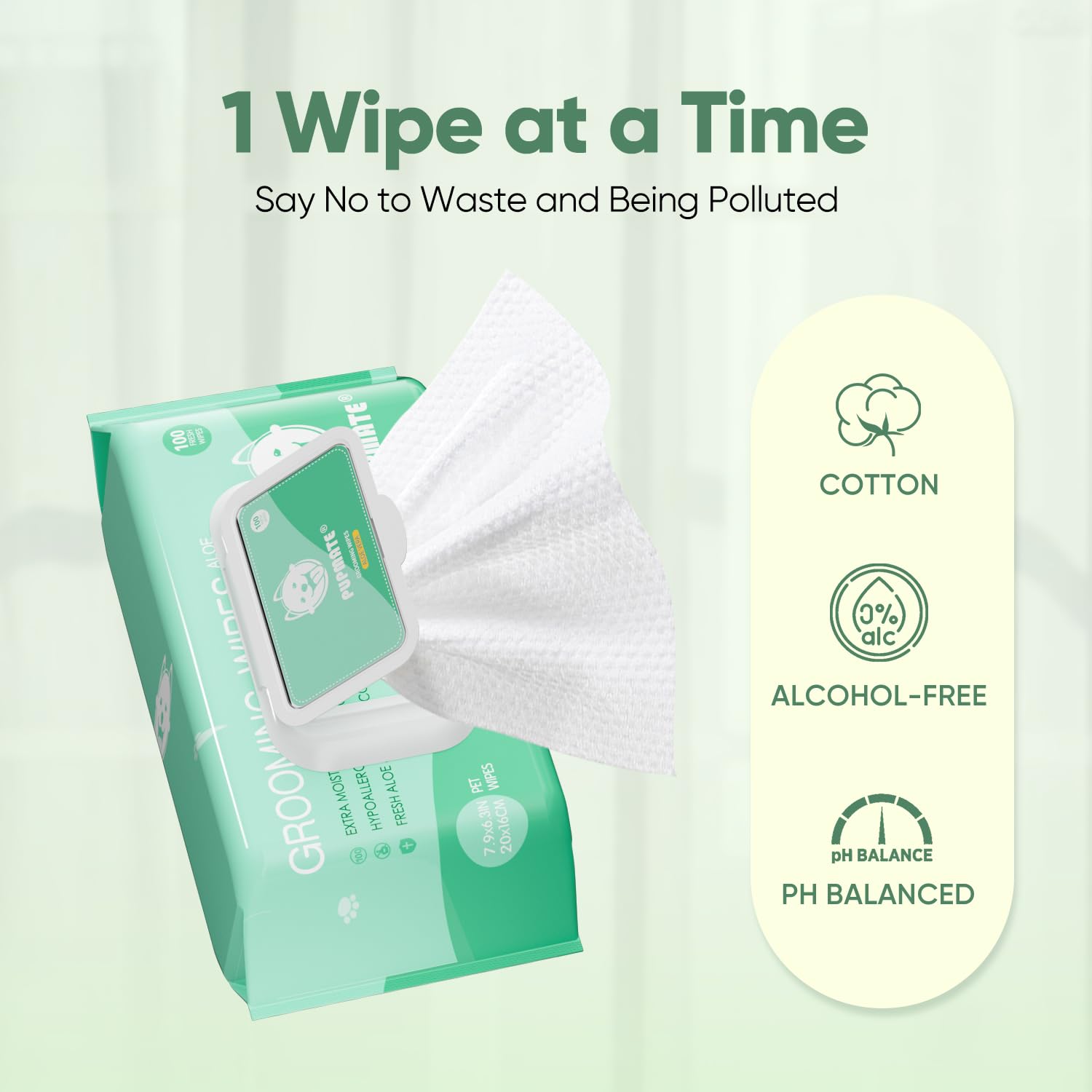 PUPMATE fragrance options Aloe Vera calming and Original for pets.