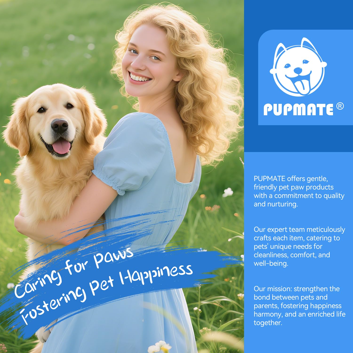 PUPMATE paw cleaner dogs-cats-detachable-brush illustrates easy brush maintenance.