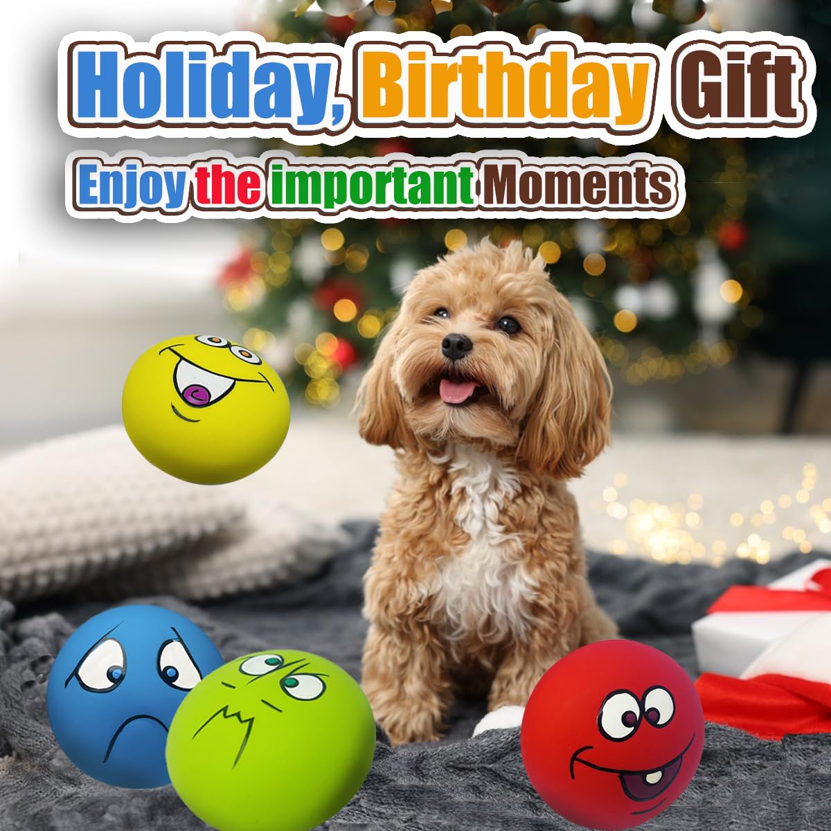 PUPATTIC 4-piece gift set packaging for puppies