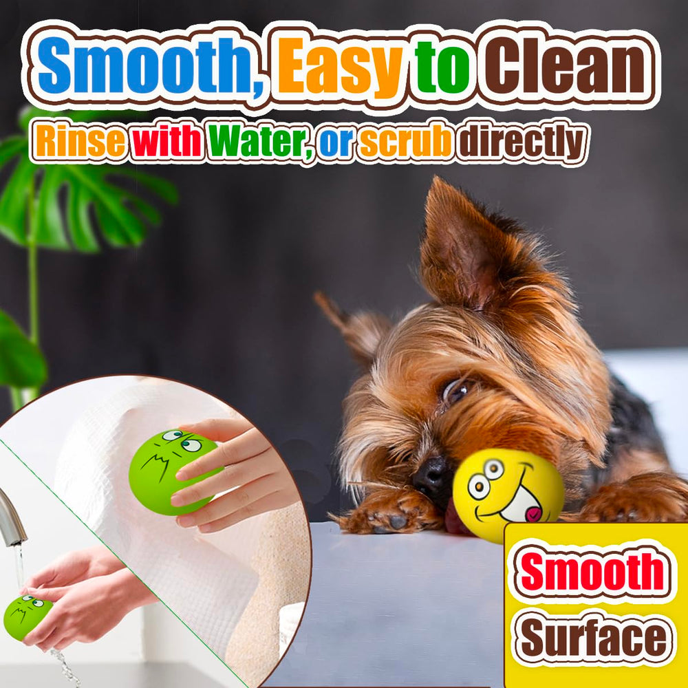 PUPATTIC easy-clean latex surface shown for quick maintenance