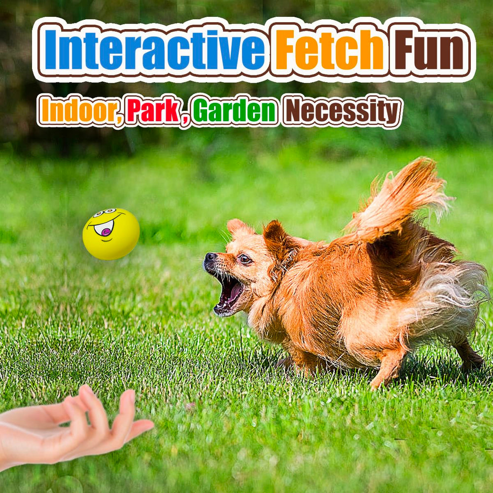 PUPATTIC toy emits gentle squeak to attract dogs during play
