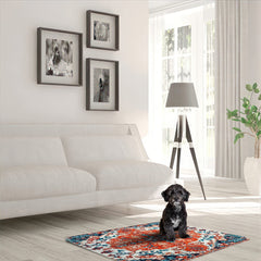 PUPIBOO multi-layer pad absorbs and traps liquids for dry, odor-reduced rooms.
