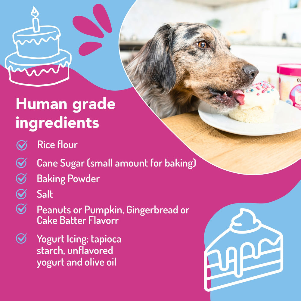 Puppy Cake Cuppy Cake microwave-2-minutes captures the quick, warm cake moment for post-walk rewards.