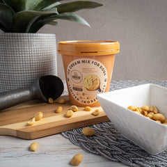 Puppy Cake Hoggin' Dogs pupsicle on a hot day providing relief.