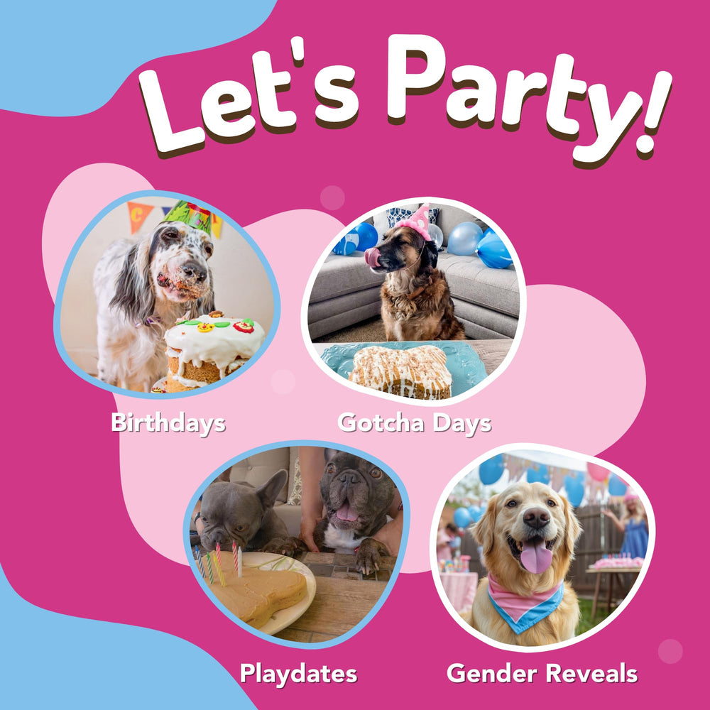 Puppy Cake pan is oven and microwave safe