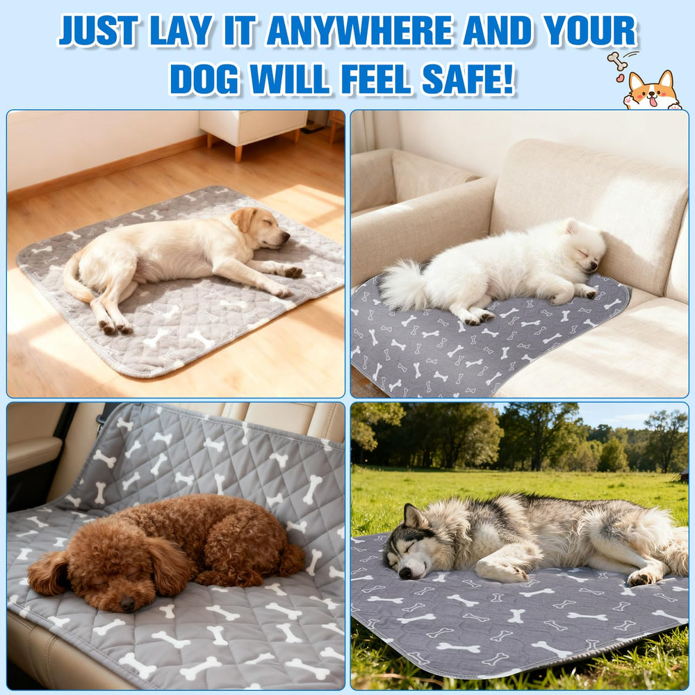 Puppy-pads leak-proof edges help prevent spills.