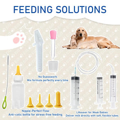Puppy Whelping Kit delivery essentials with gloves and stethoscope for safer monitoring.