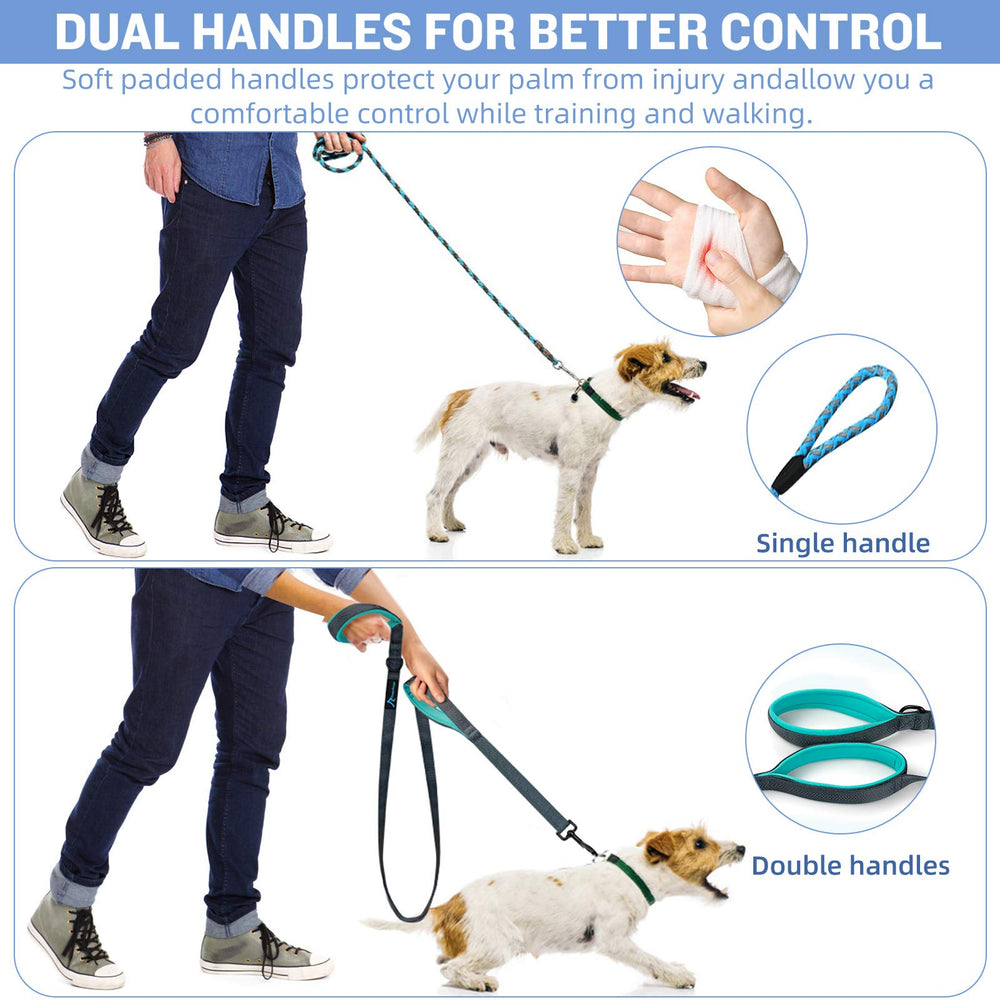 PuppyDoggy rustproof swivel hook enhances leash durability