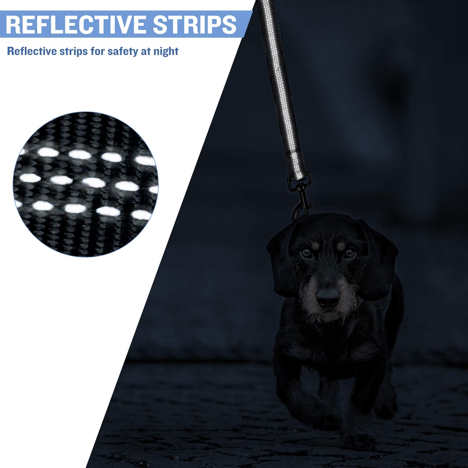 PuppyDoggy leash ideal for training and walking routines