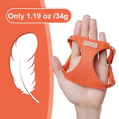 Puppytie No Pull XS harness soft breathable fabric for gentle daily wear on tiny dogs