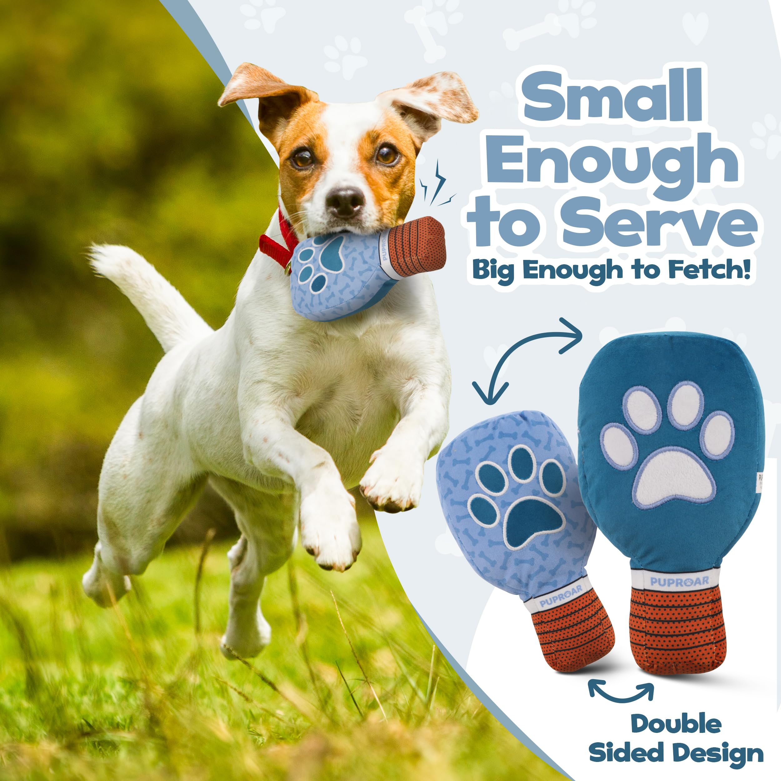 PUPROAR pickleball dog toy courtside design appeals to stylish pups.