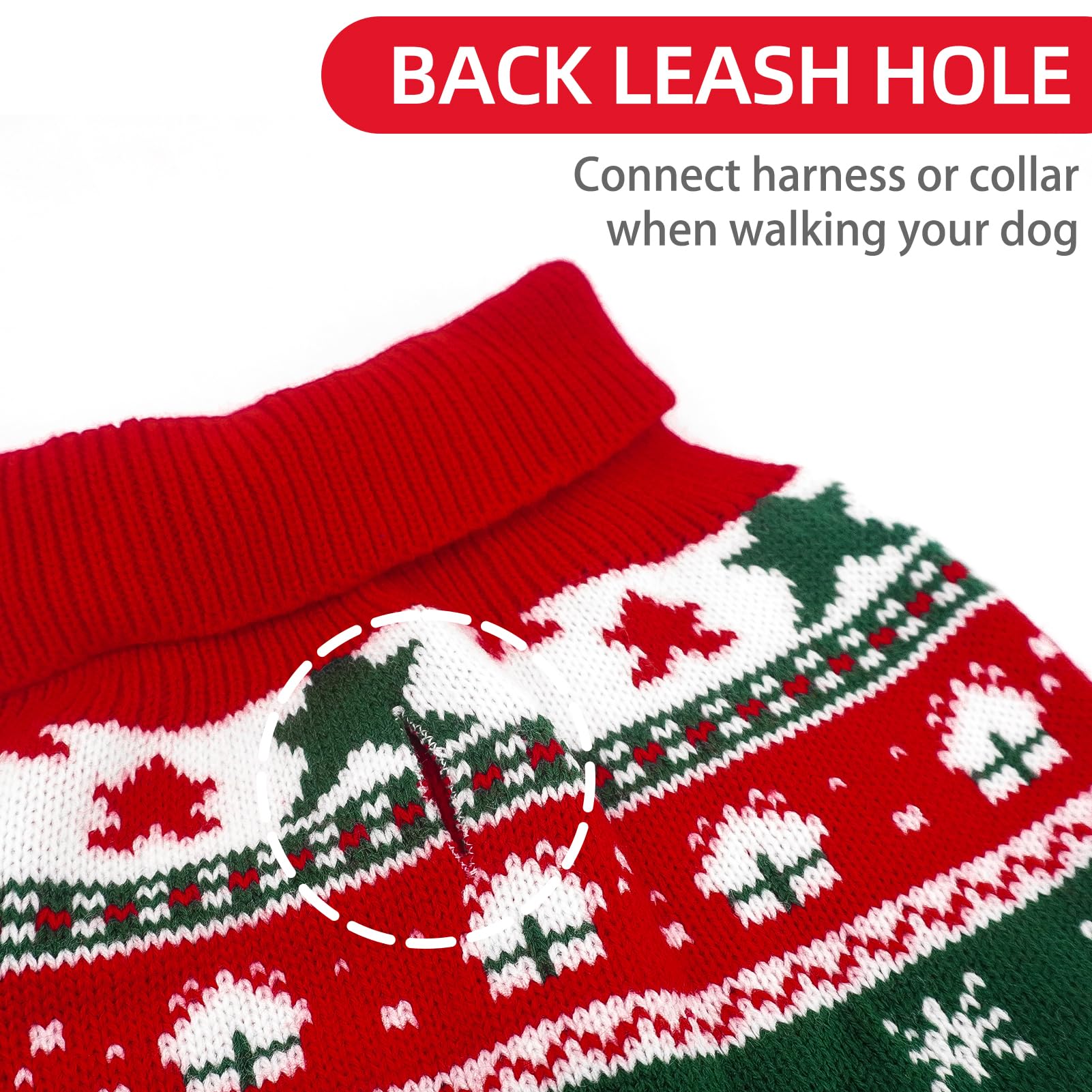 PUPTECK tree-snowflake navy sweater offers chic winter style.