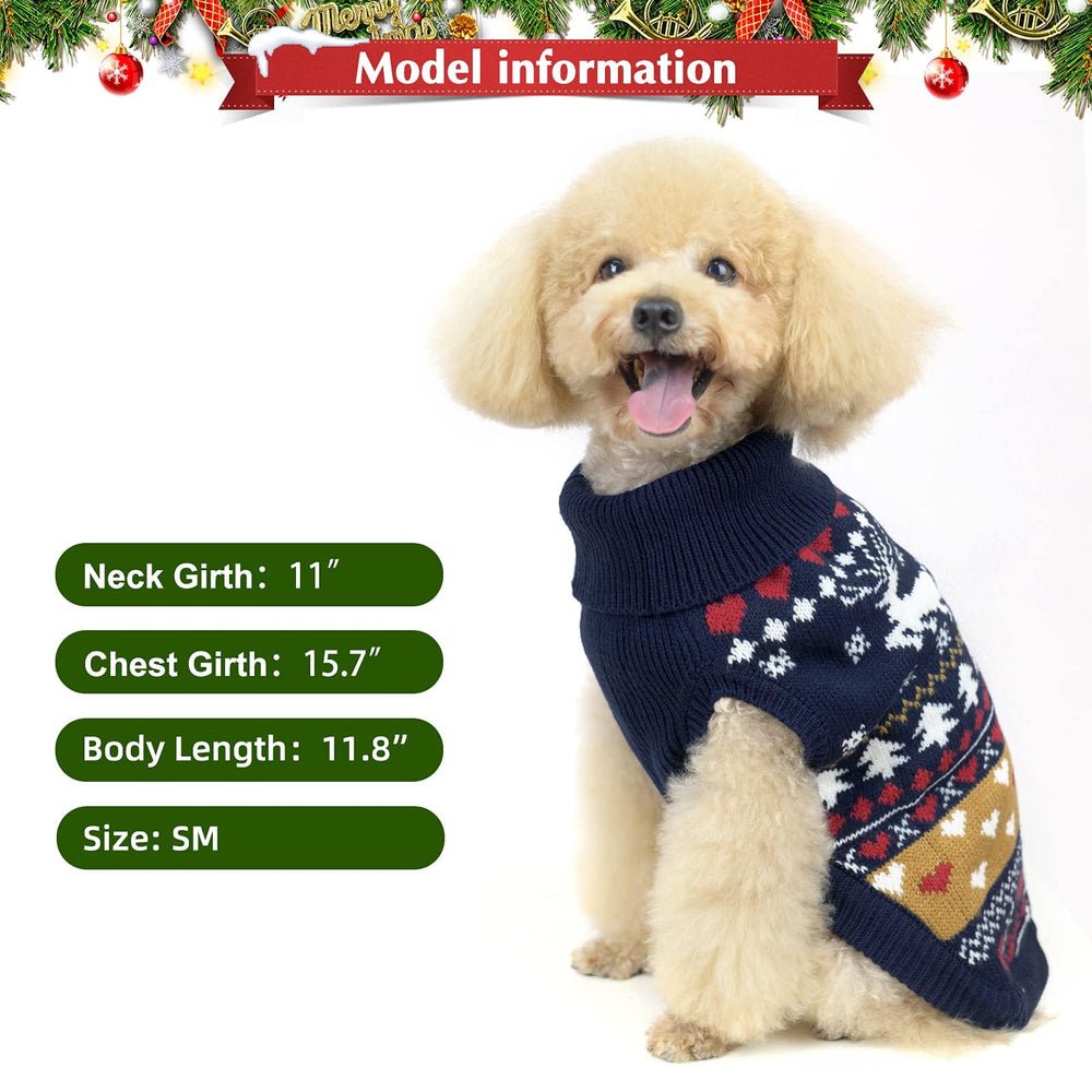 PUPTECK machine-washable sweater simplifies cold-season cleanup.